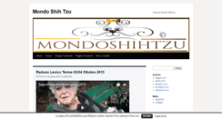 Desktop Screenshot of mondoshihtzu.org